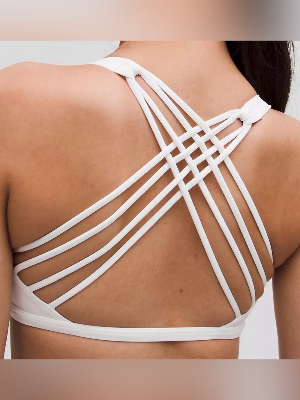 Lululemon Free to Be Bra - Wild
Light Support, A/B Cup